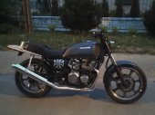 1983 Kawasaki Z 550 GT photo